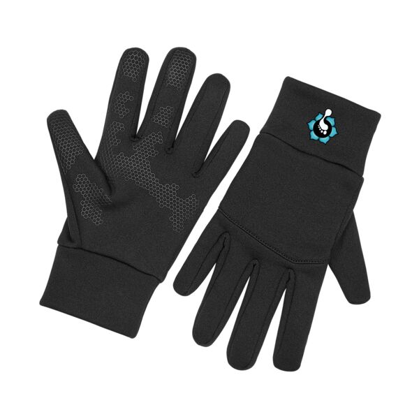 Softshell sports tech gloves Thumbnail
