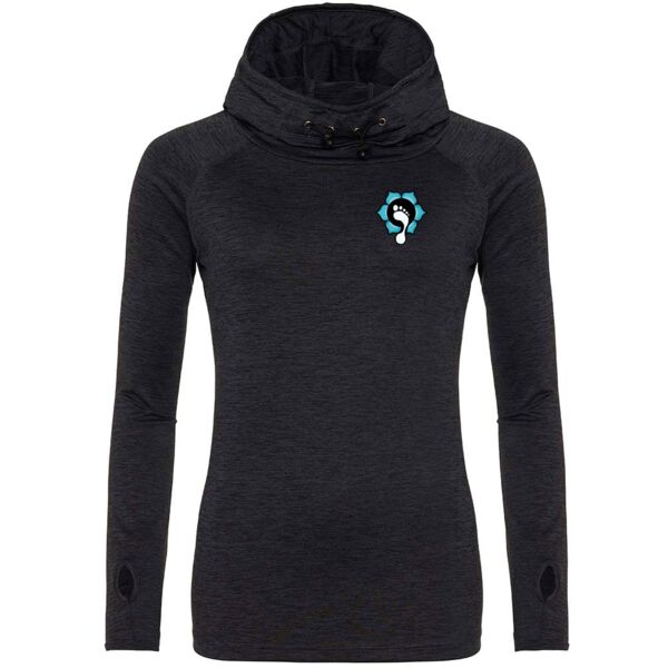 Girlie Cowl Neck Top Thumbnail