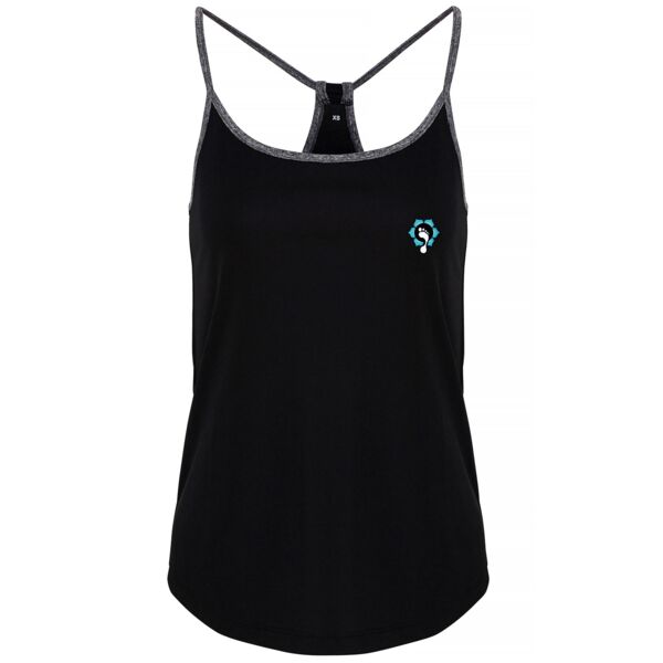 Womens Yoga Vest Thumbnail