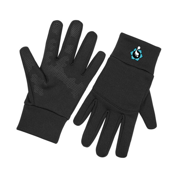 Barefoot Crew  - Softshell sports tech gloves Thumbnail
