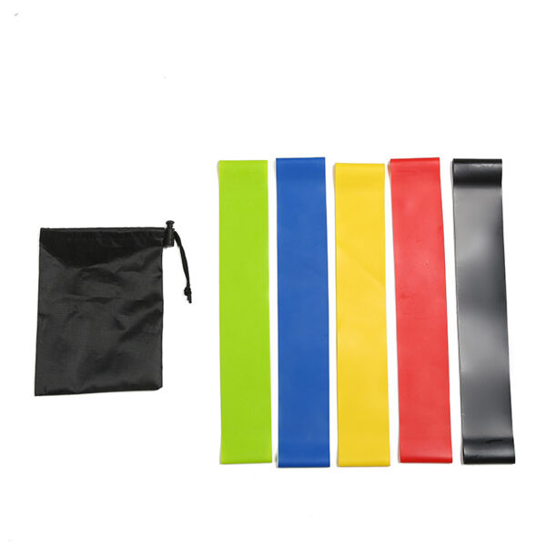 Barefoot Crew  - Latex Resistance Bands 5 pc Thumbnail