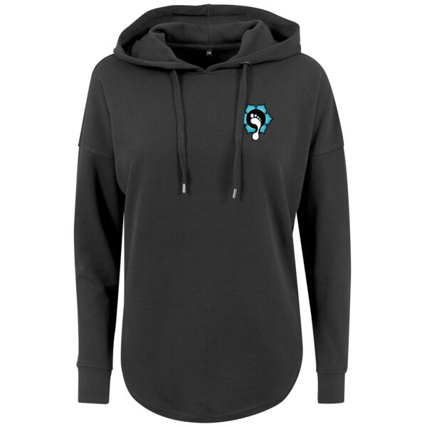 Barefoot Crew  - Women's Oversized Hoodie Thumbnail