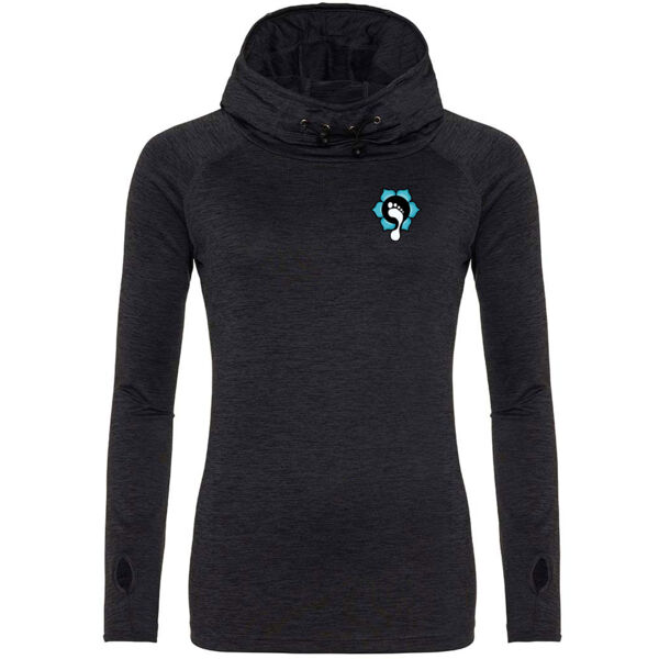 Barefoot Crew  - Girlie Cowl Neck Top Thumbnail